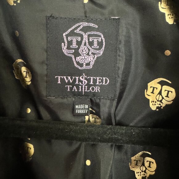 Twisted Tailor | Bright Lights Late Nights 2 Piece Suit - Picture 2 of 6